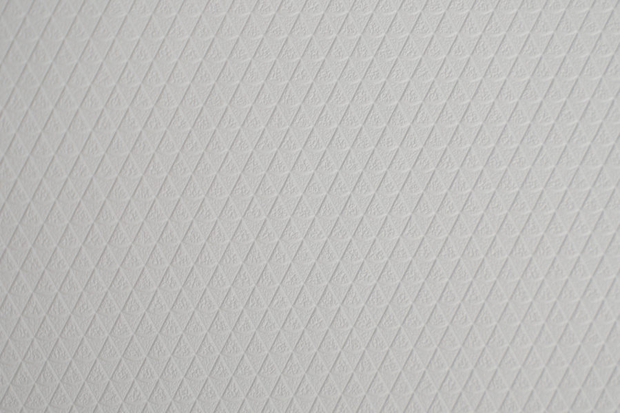 Einfarbige, geprägte PVC-Dekorfolie