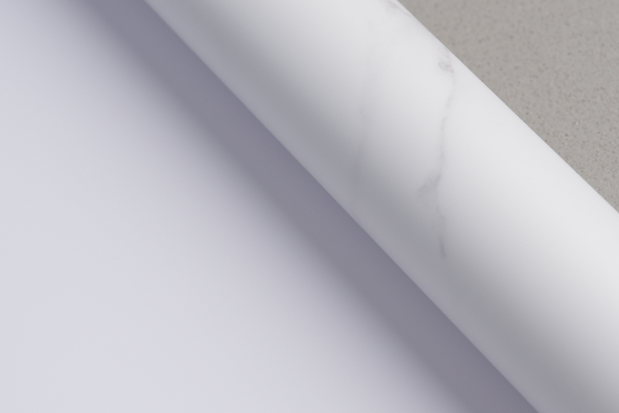 Jazz White Marble PVC-Druckdekorfolie